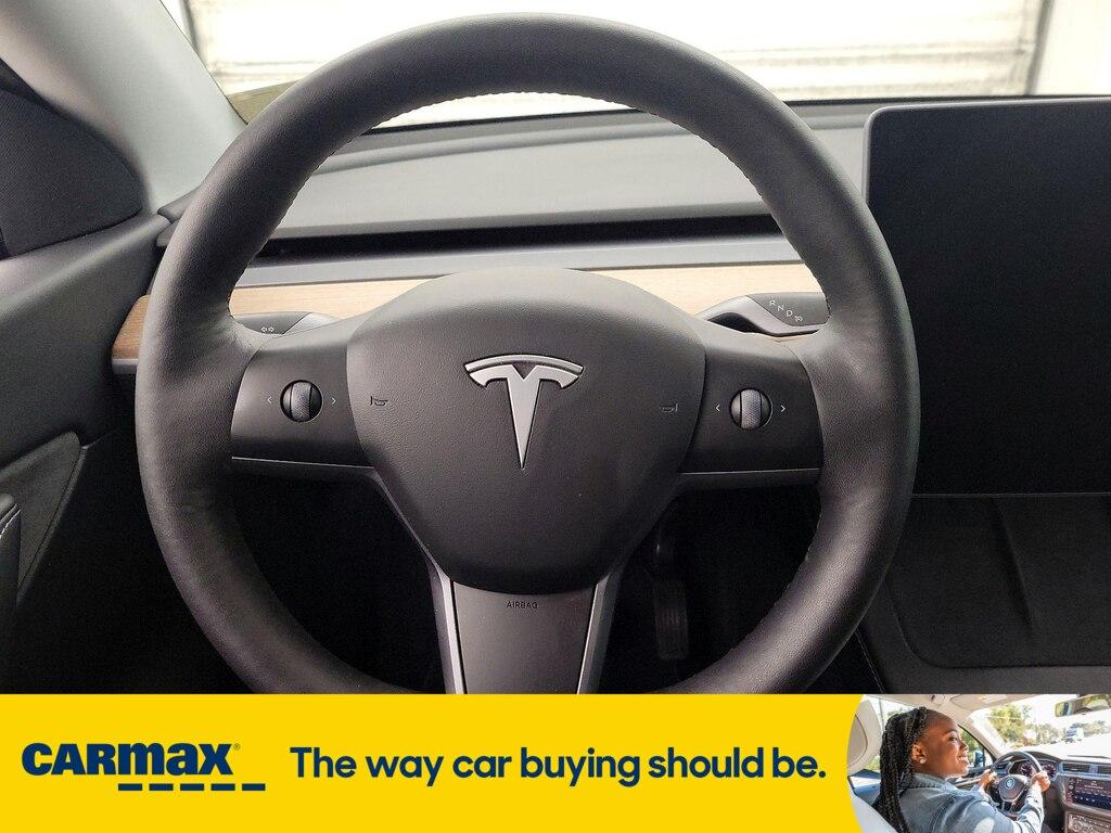 used 2021 Tesla Model Y car, priced at $27,998