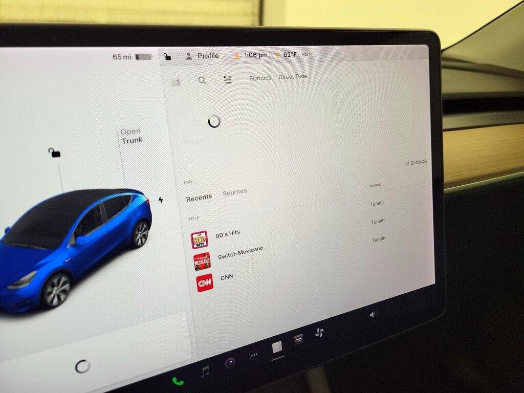 used 2021 Tesla Model Y car, priced at $27,998