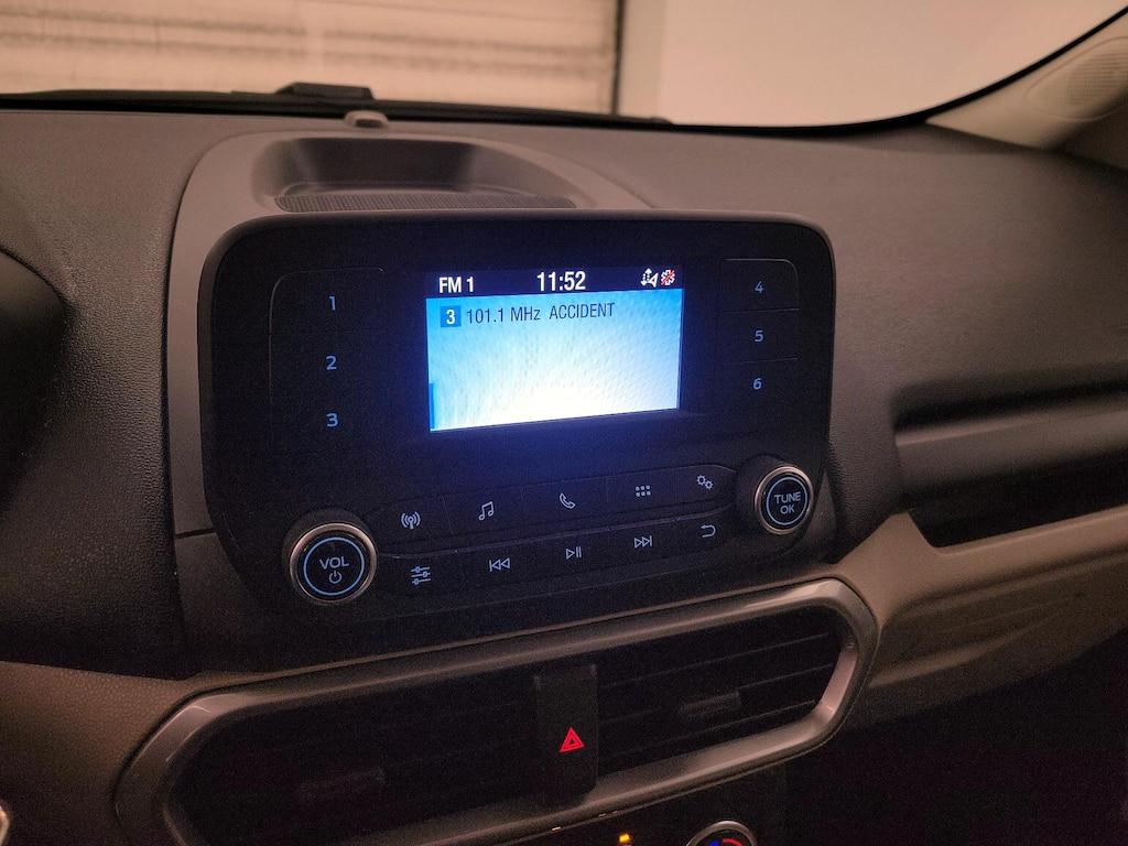 used 2021 Ford EcoSport car, priced at $15,998