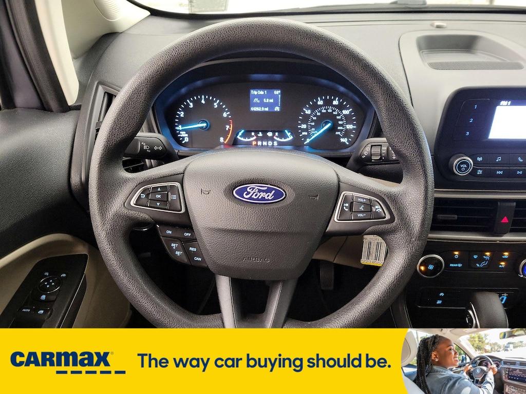 used 2021 Ford EcoSport car, priced at $15,998