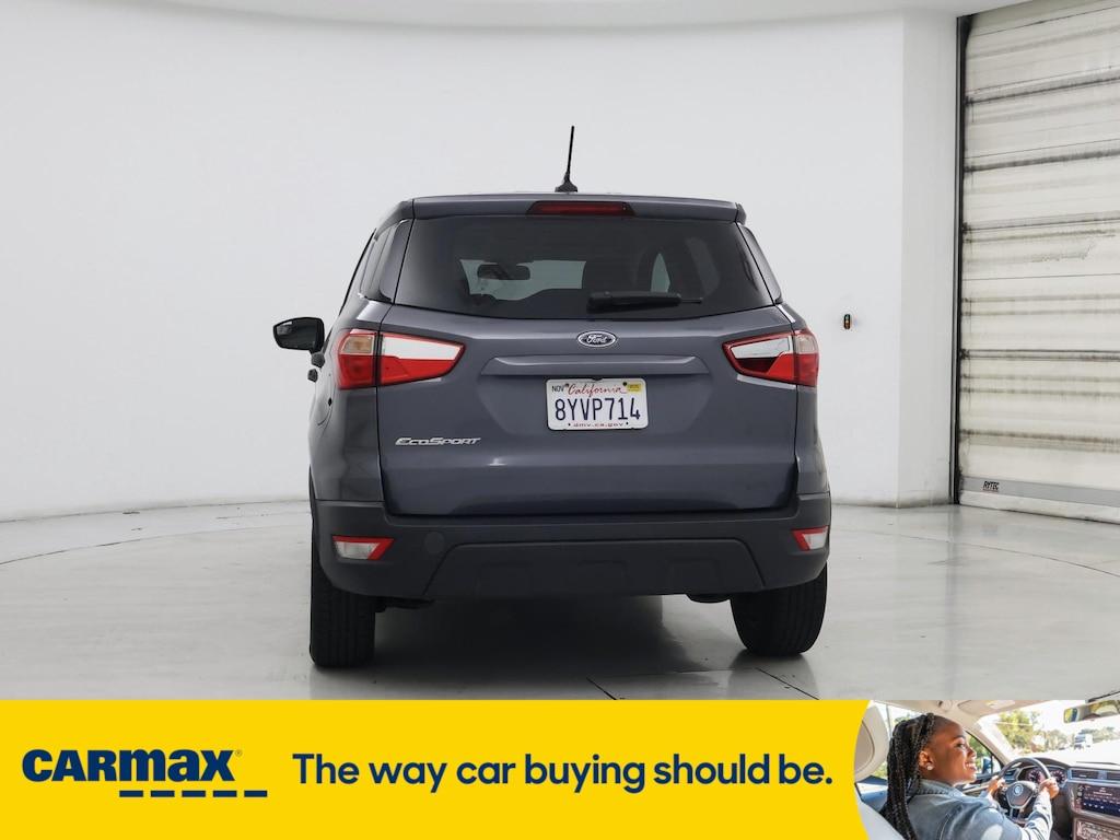 used 2021 Ford EcoSport car, priced at $15,998