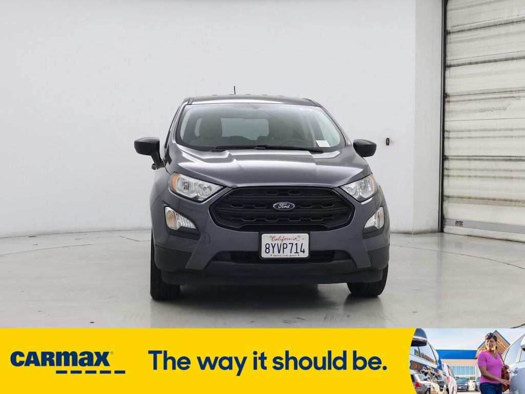 used 2021 Ford EcoSport car, priced at $15,998