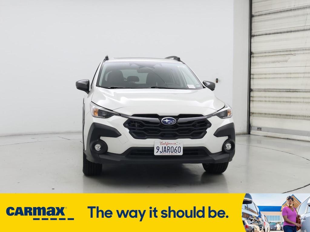 used 2024 Subaru Crosstrek car, priced at $26,998