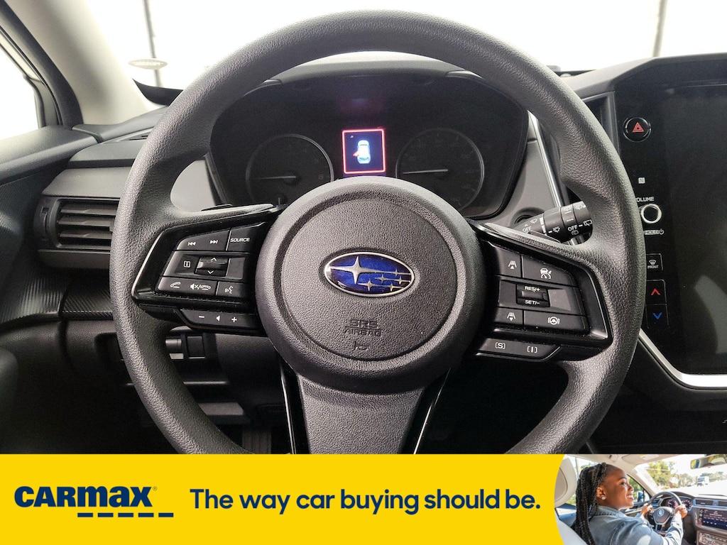 used 2024 Subaru Crosstrek car, priced at $26,998
