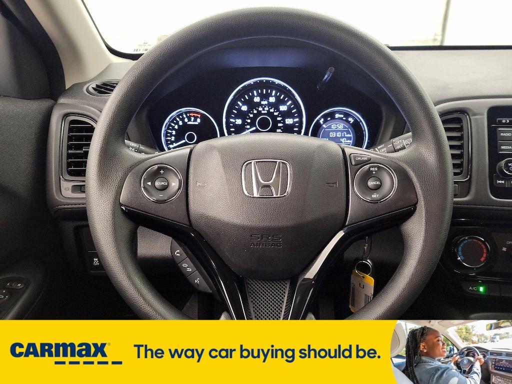 used 2022 Honda HR-V car, priced at $20,998