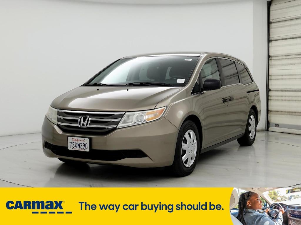 used 2013 Honda Odyssey car, priced at $13,998