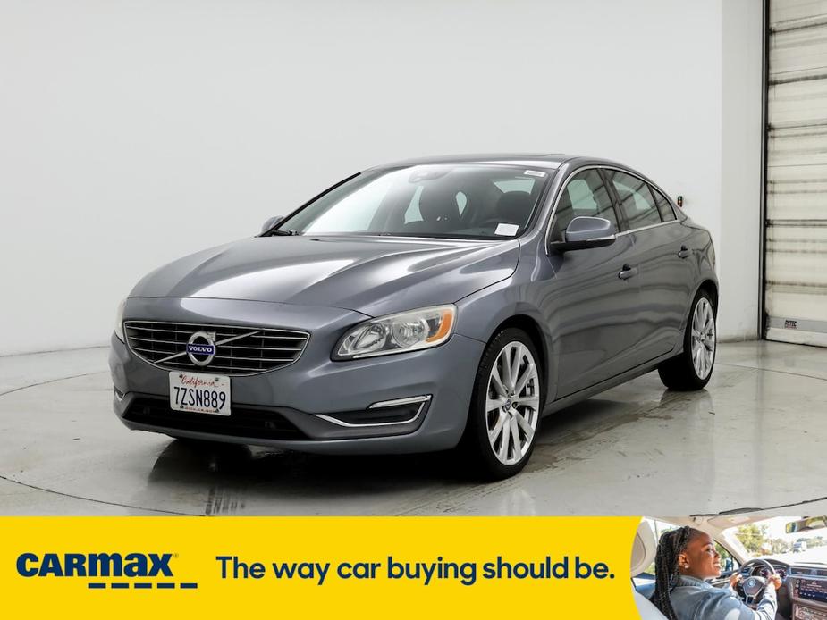 used 2016 Volvo S60 car, priced at $16,998