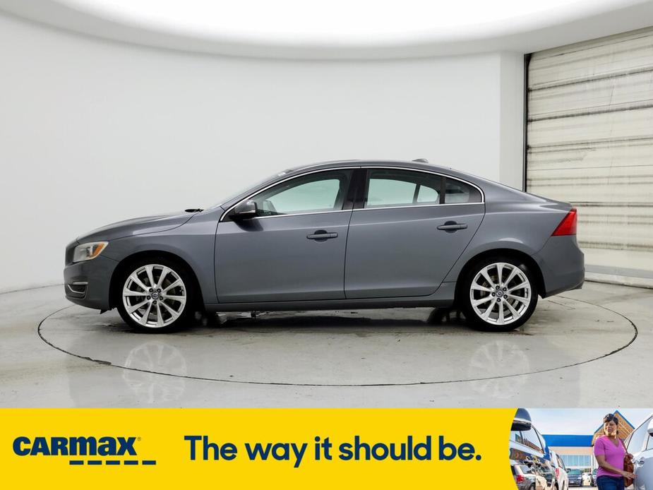 used 2016 Volvo S60 car, priced at $16,998