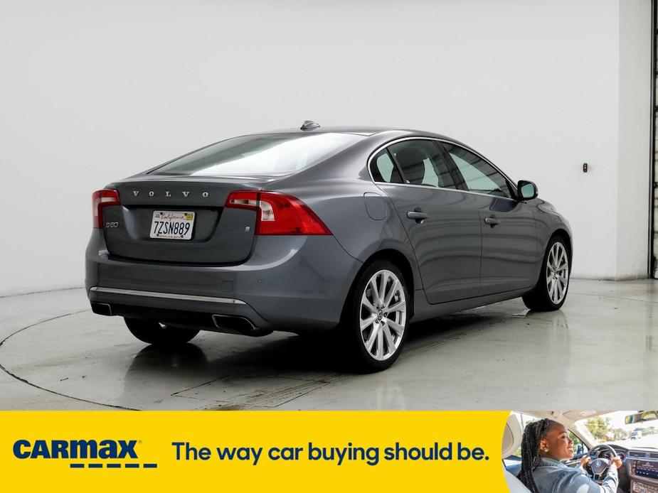 used 2016 Volvo S60 car, priced at $16,998