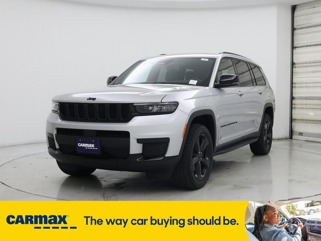 used 2022 Jeep Grand Cherokee L car, priced at $34,998