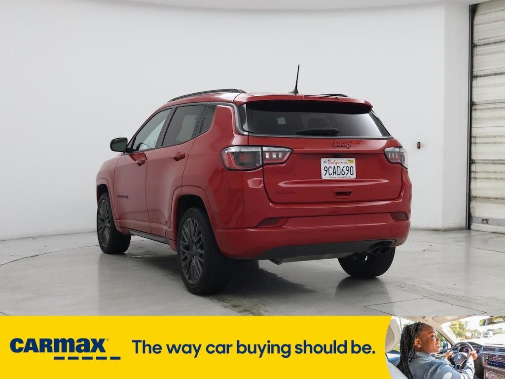 used 2022 Jeep Compass car, priced at $24,998