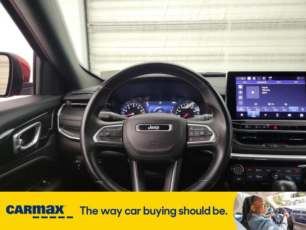 used 2022 Jeep Compass car, priced at $24,998