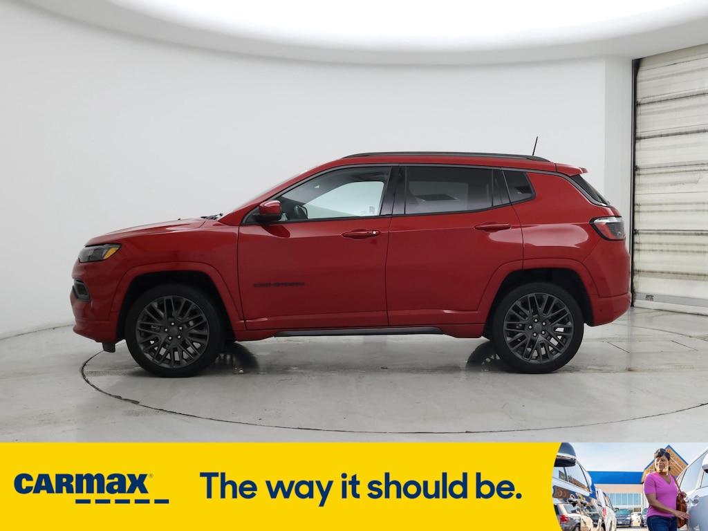 used 2022 Jeep Compass car, priced at $24,998