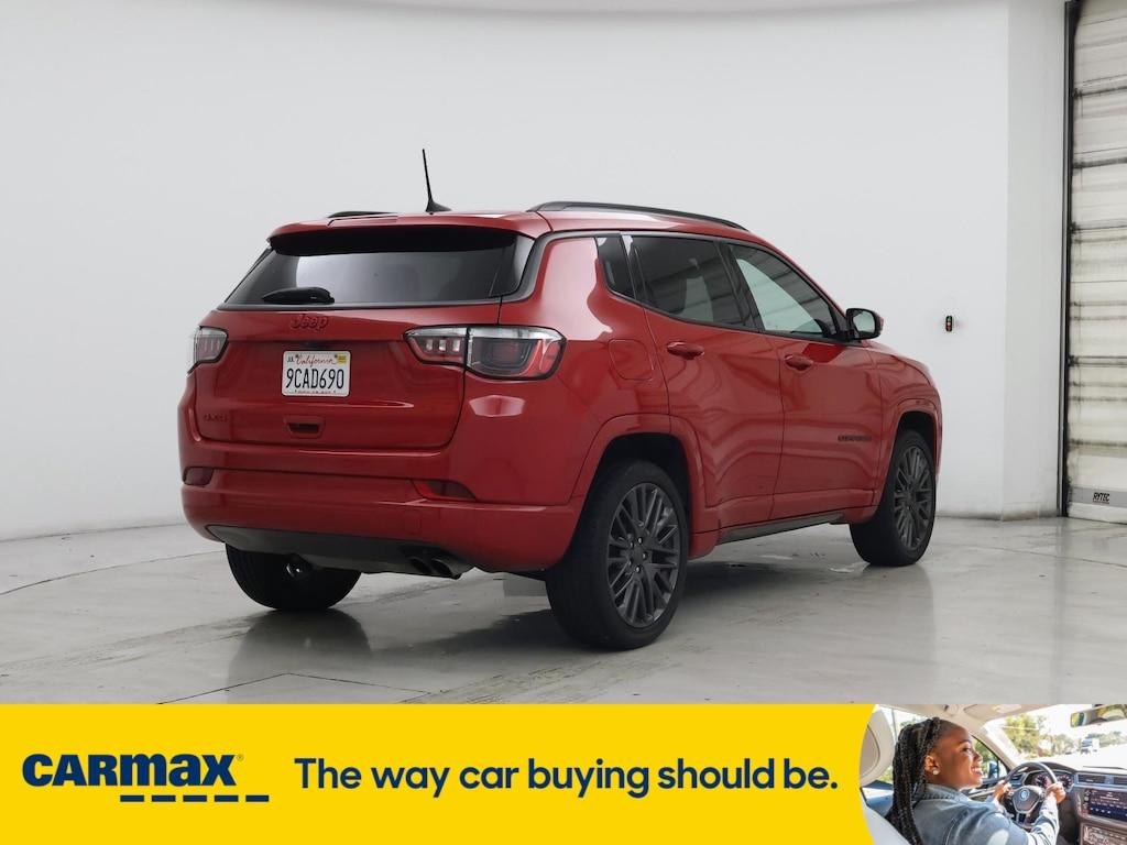 used 2022 Jeep Compass car, priced at $24,998