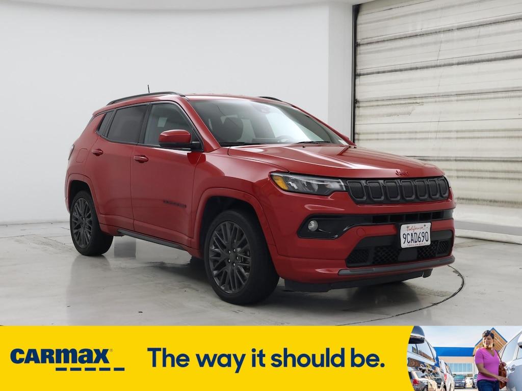used 2022 Jeep Compass car, priced at $24,998