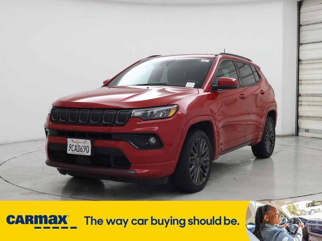 used 2022 Jeep Compass car, priced at $24,998