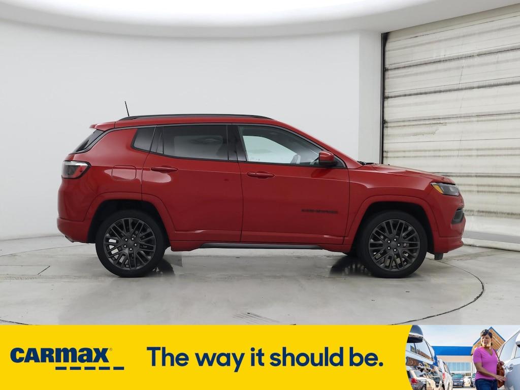 used 2022 Jeep Compass car, priced at $24,998