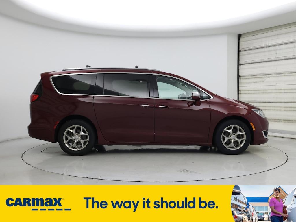 used 2018 Chrysler Pacifica car, priced at $21,998