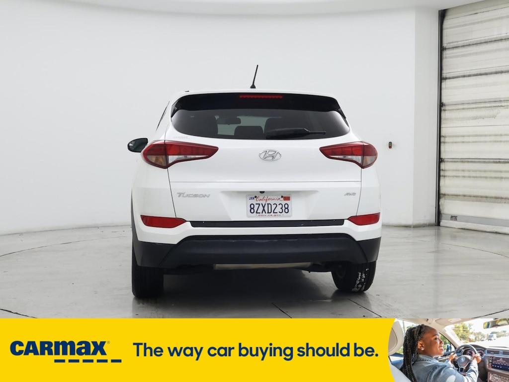 used 2018 Hyundai Tucson car, priced at $13,599