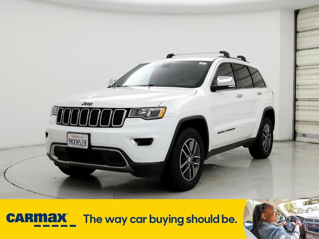 used 2018 Jeep Grand Cherokee car, priced at $17,998