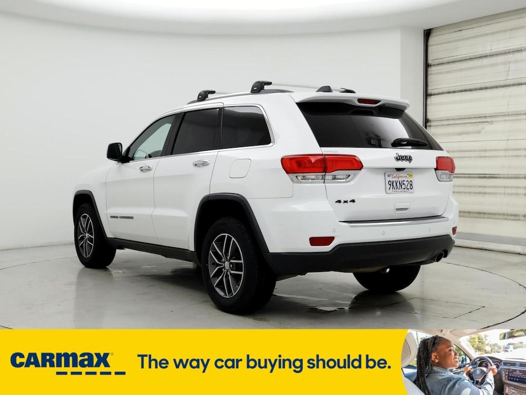 used 2018 Jeep Grand Cherokee car, priced at $17,998