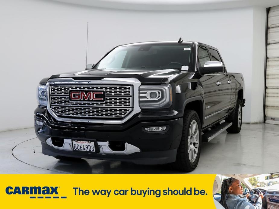 used 2018 GMC Sierra 1500 car, priced at $39,998