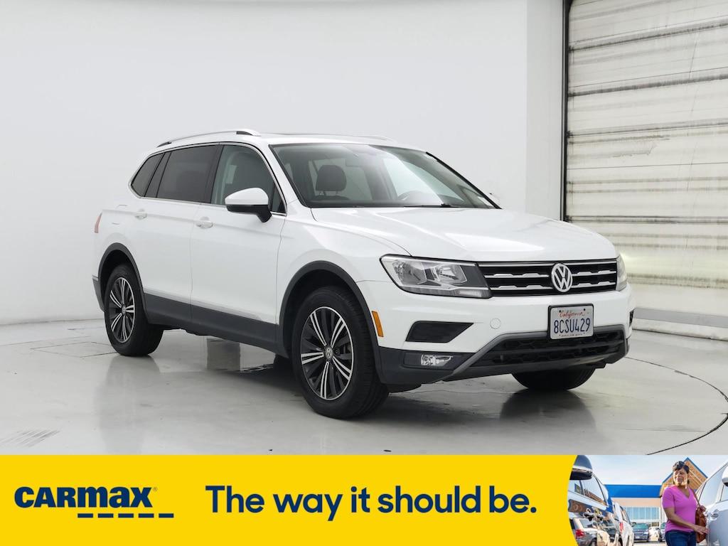 used 2018 Volkswagen Tiguan car, priced at $18,998