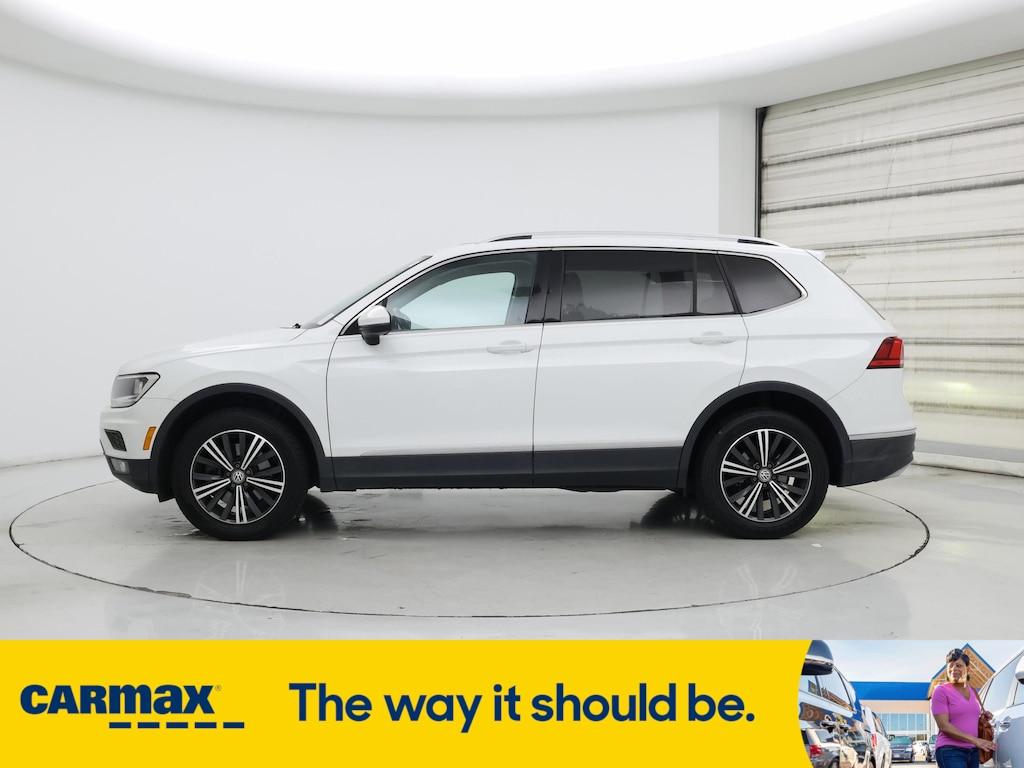 used 2018 Volkswagen Tiguan car, priced at $18,998