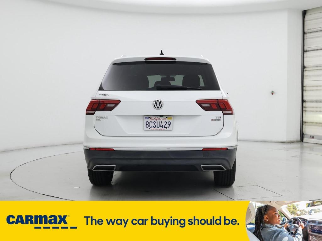 used 2018 Volkswagen Tiguan car, priced at $18,998