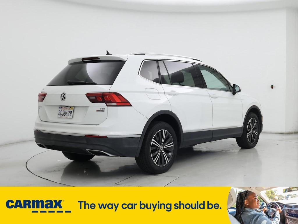 used 2018 Volkswagen Tiguan car, priced at $18,998