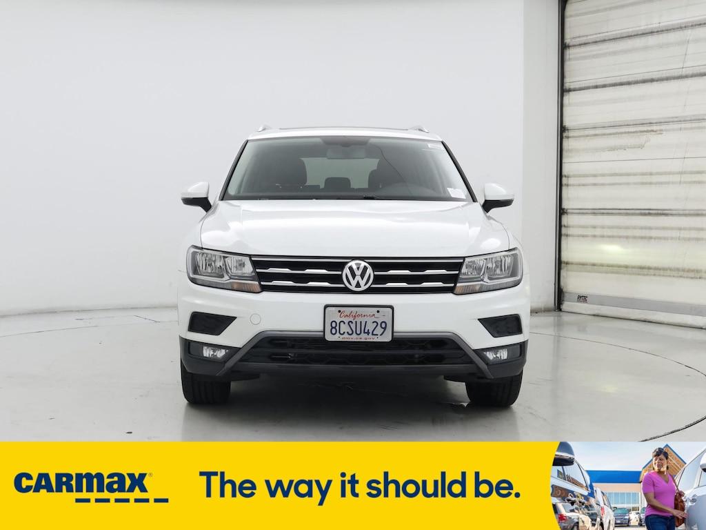 used 2018 Volkswagen Tiguan car, priced at $18,998