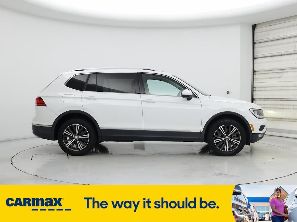 used 2018 Volkswagen Tiguan car, priced at $18,998