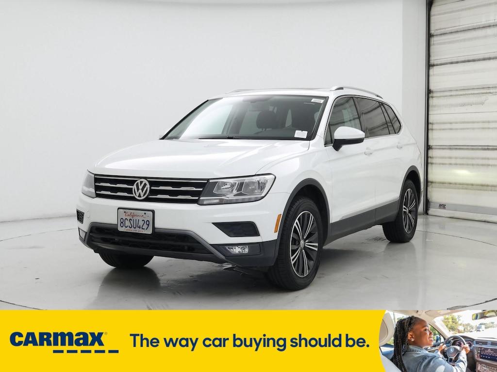 used 2018 Volkswagen Tiguan car, priced at $18,998