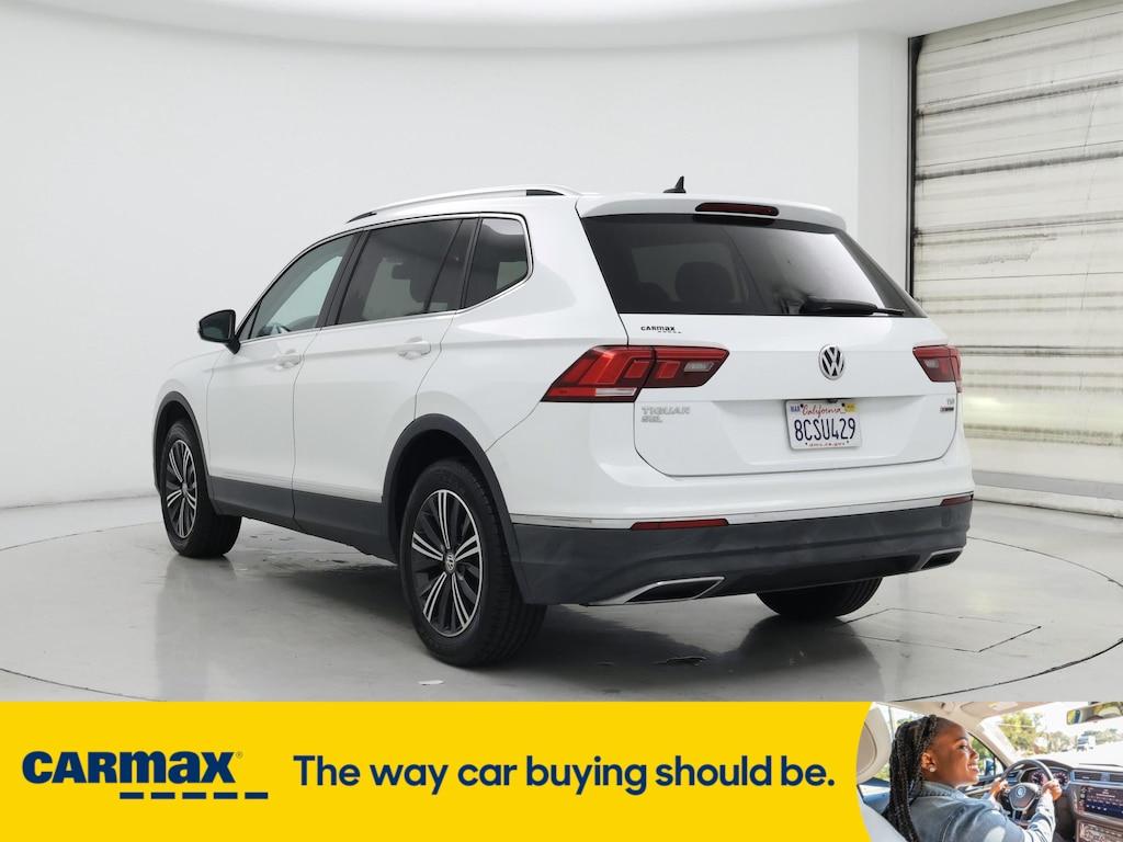 used 2018 Volkswagen Tiguan car, priced at $18,998