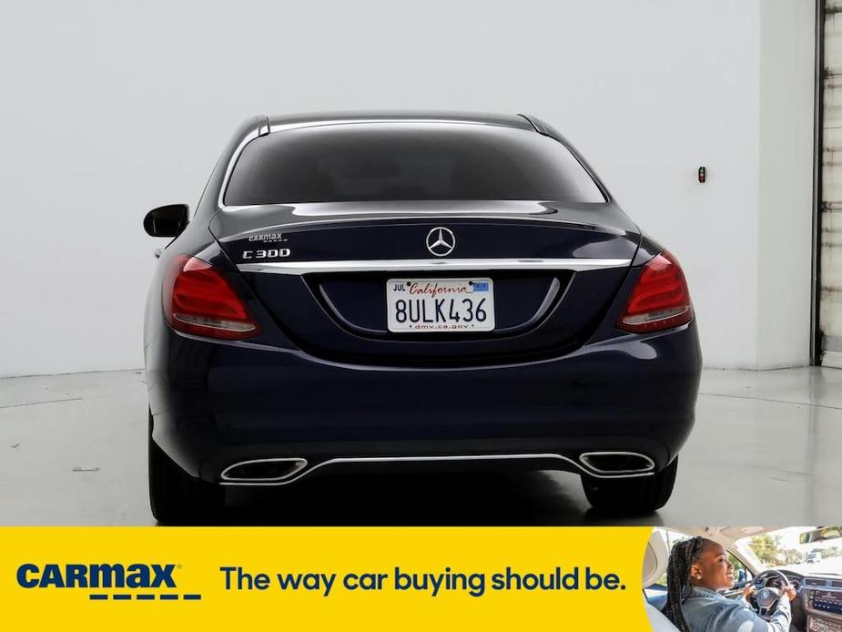 used 2016 Mercedes-Benz C-Class car, priced at $17,998