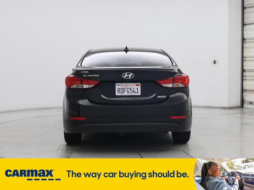 used 2015 Hyundai Elantra car, priced at $13,998