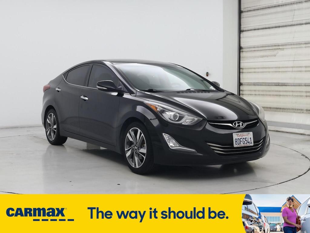 used 2015 Hyundai Elantra car, priced at $13,998