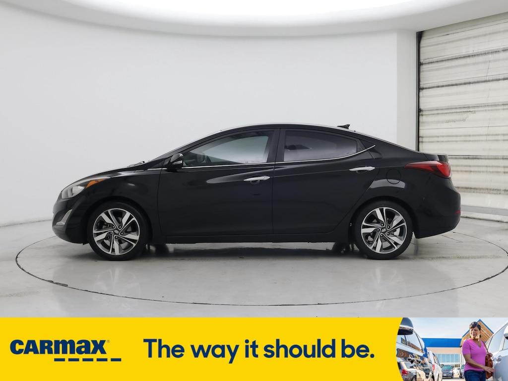 used 2015 Hyundai Elantra car, priced at $13,998