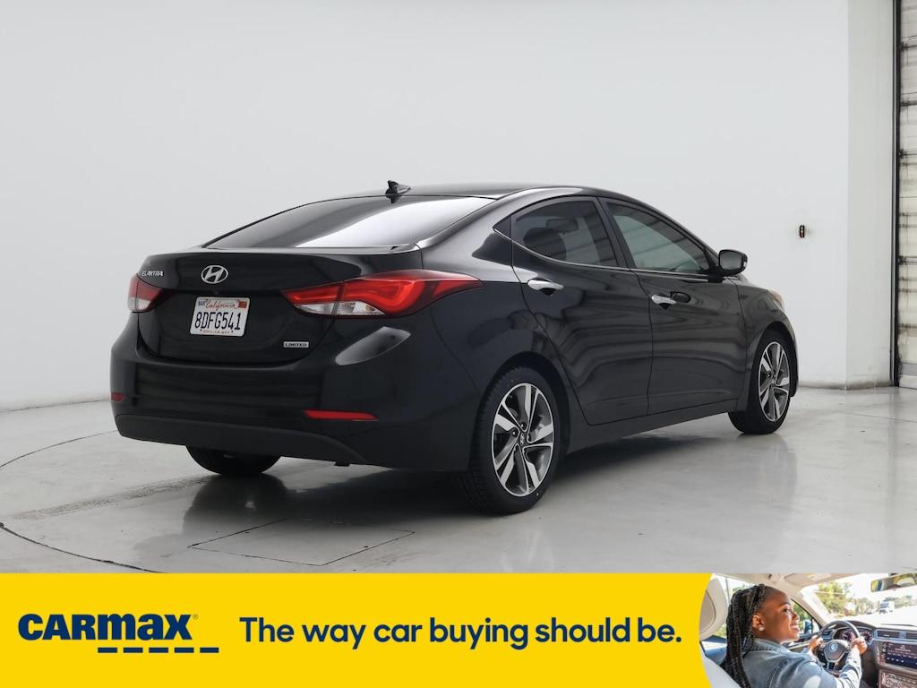 used 2015 Hyundai Elantra car, priced at $13,998