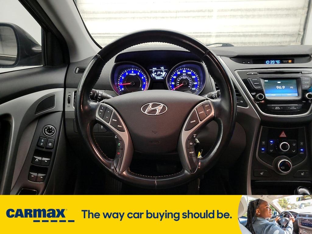 used 2015 Hyundai Elantra car, priced at $13,998