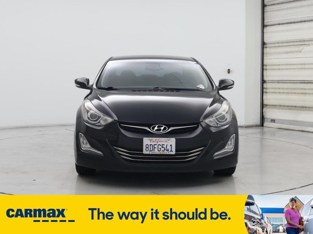 used 2015 Hyundai Elantra car, priced at $13,998