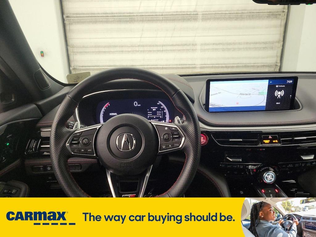 used 2022 Acura MDX car, priced at $48,998