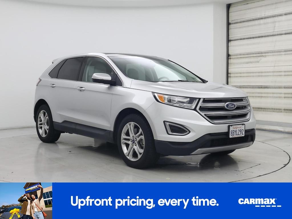 used 2018 Ford Edge car, priced at $16,998