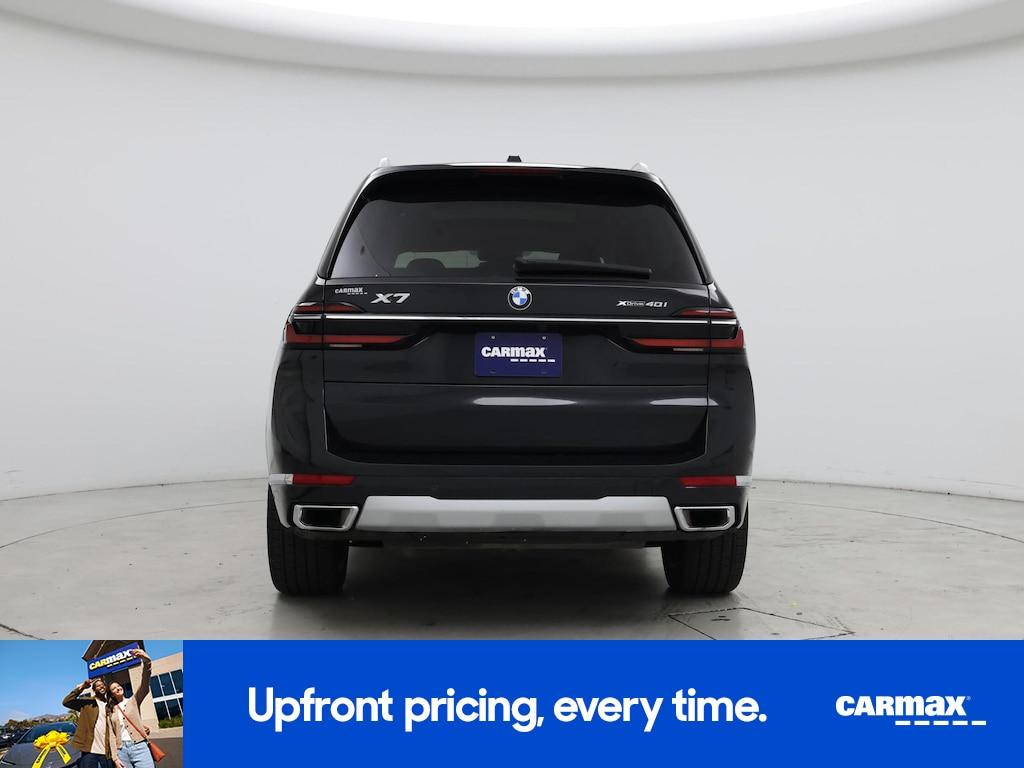 used 2023 BMW X7 car, priced at $50,998