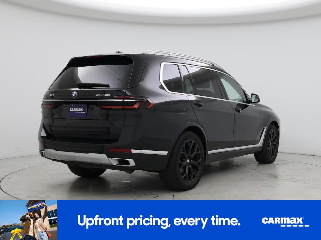 used 2023 BMW X7 car, priced at $50,998