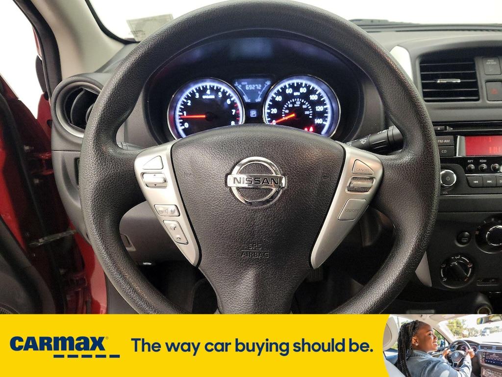 used 2018 Nissan Versa car, priced at $12,998