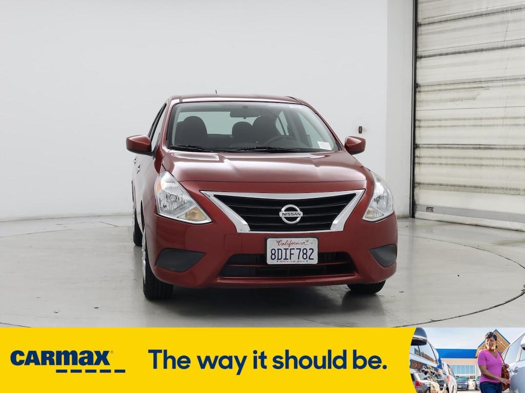 used 2018 Nissan Versa car, priced at $12,998
