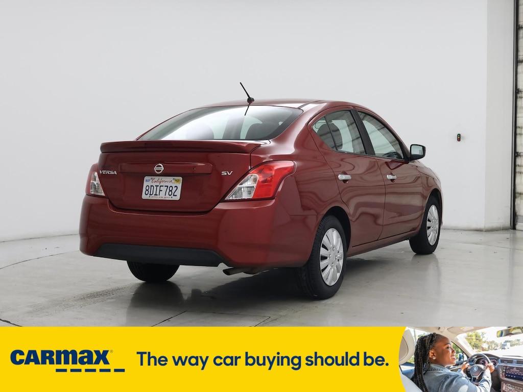 used 2018 Nissan Versa car, priced at $12,998