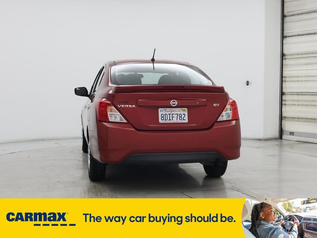used 2018 Nissan Versa car, priced at $12,998