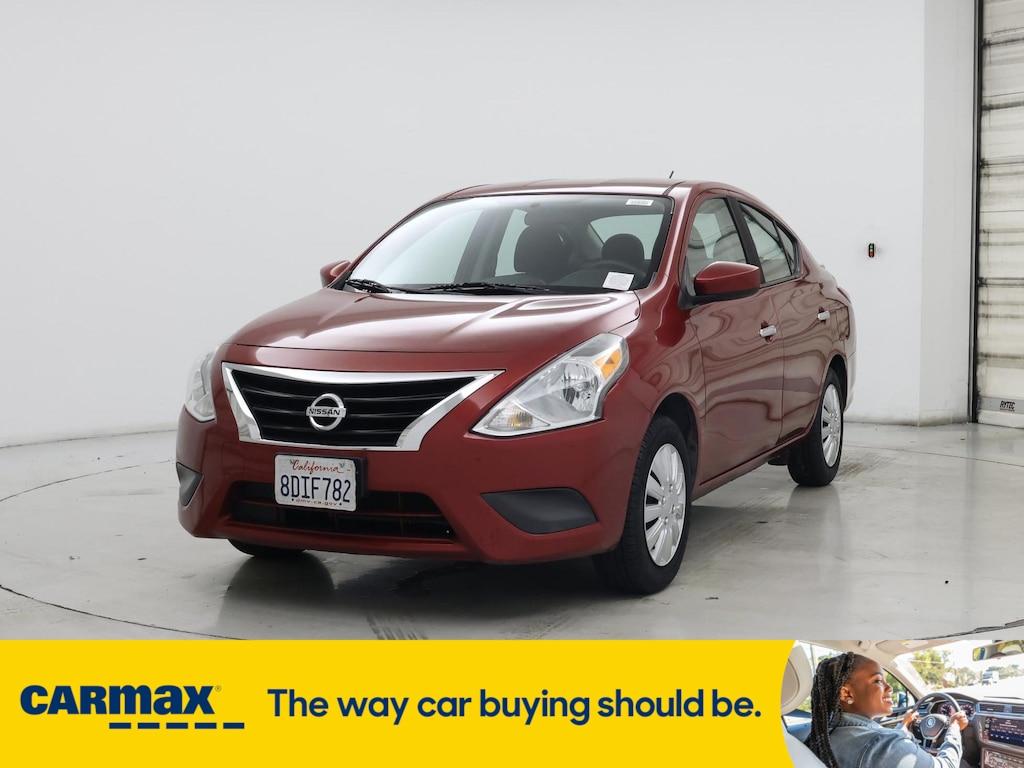 used 2018 Nissan Versa car, priced at $12,998
